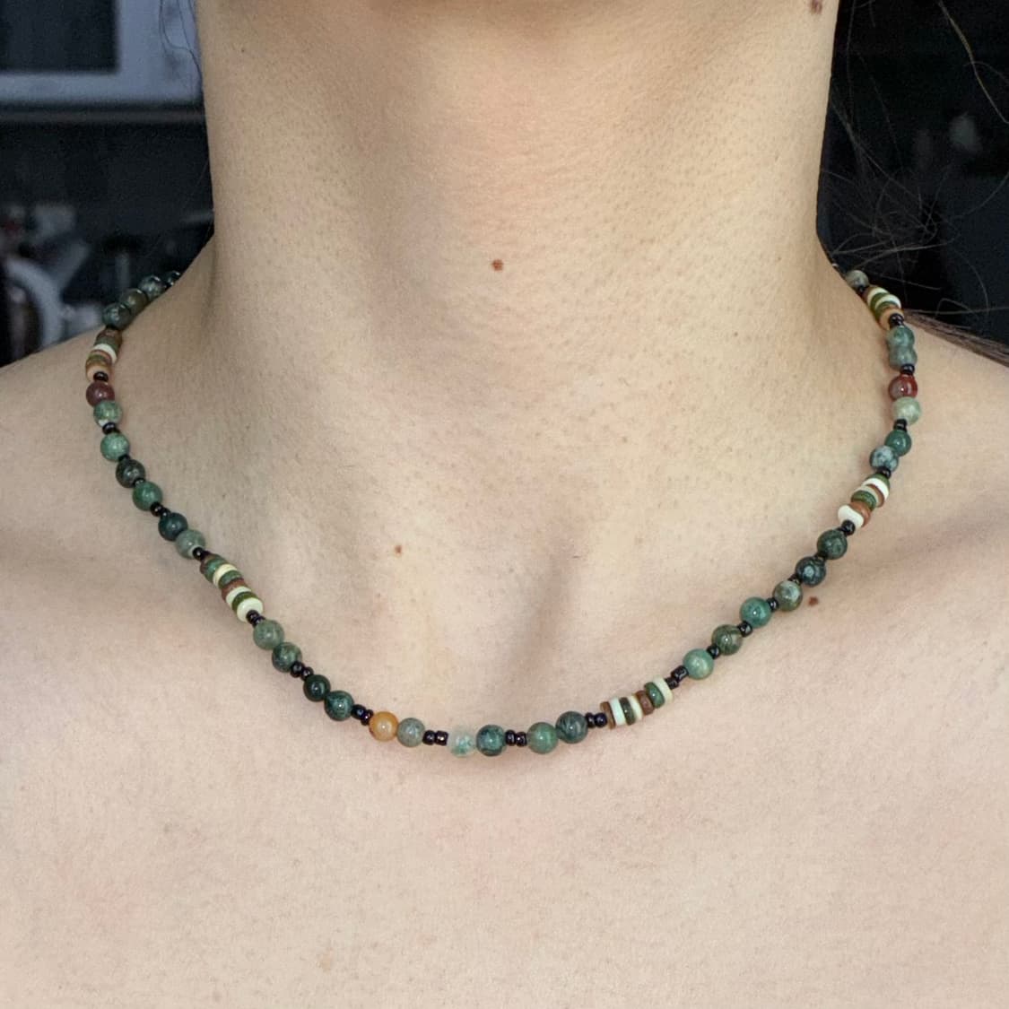 Roku cya 목걸이 상품이미지1