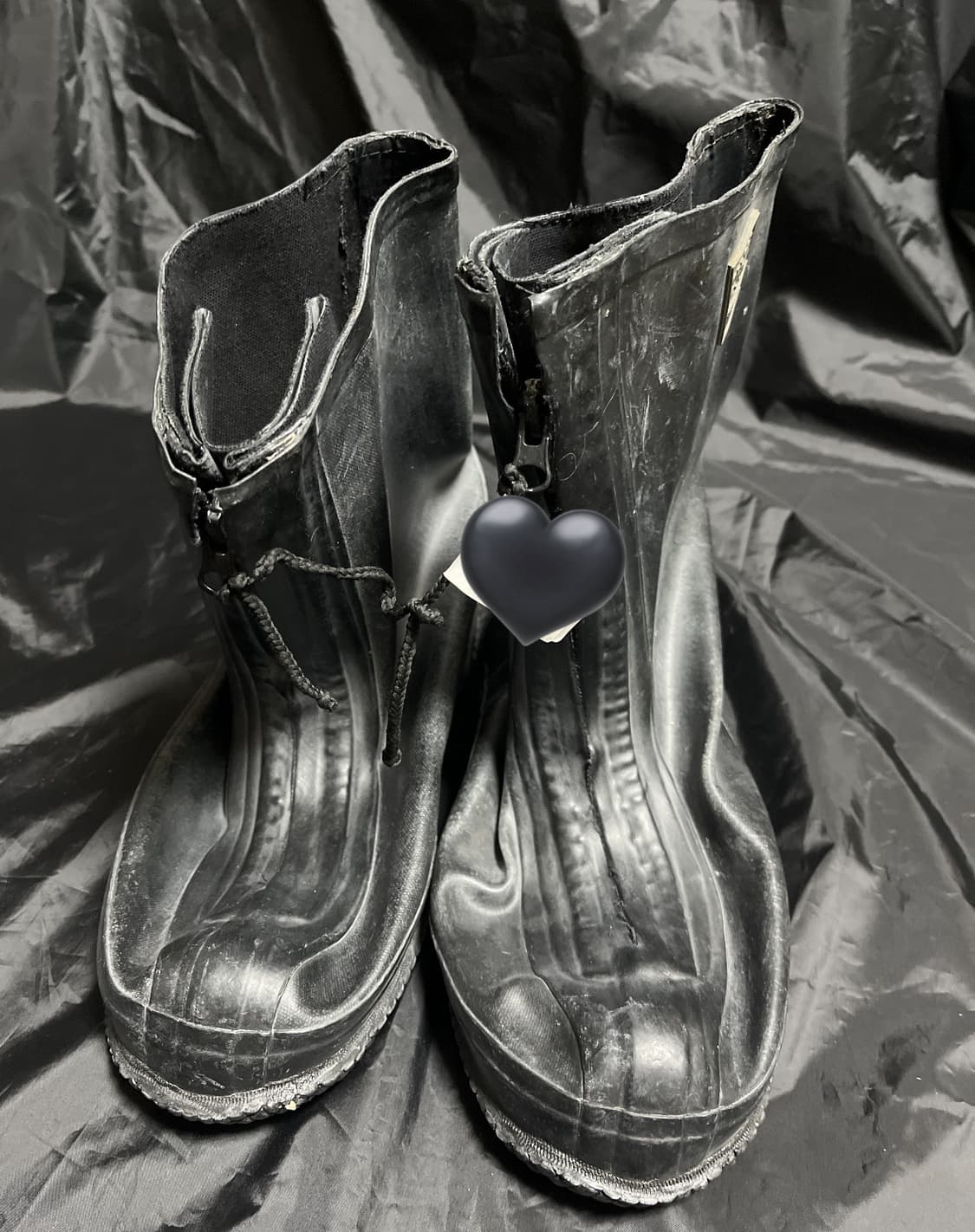 cosmoped BW독일군 레인부츠 오버부츠 칸예 웨스트 이지 YEEZY 상품이미지2