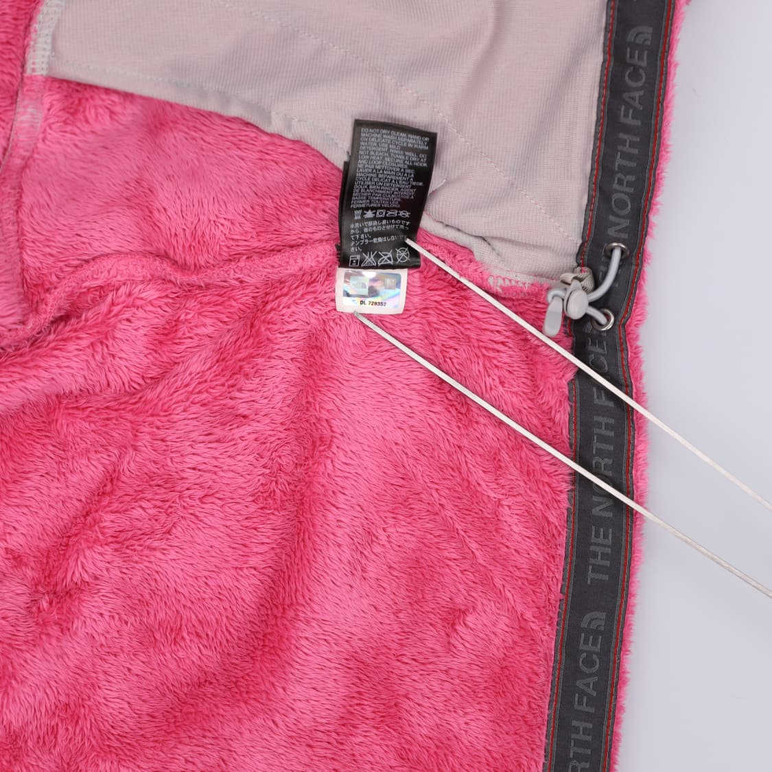 US XS 노스페이스 우먼 오소 보아 후리스 자켓 핑크 4194 상품이미지9