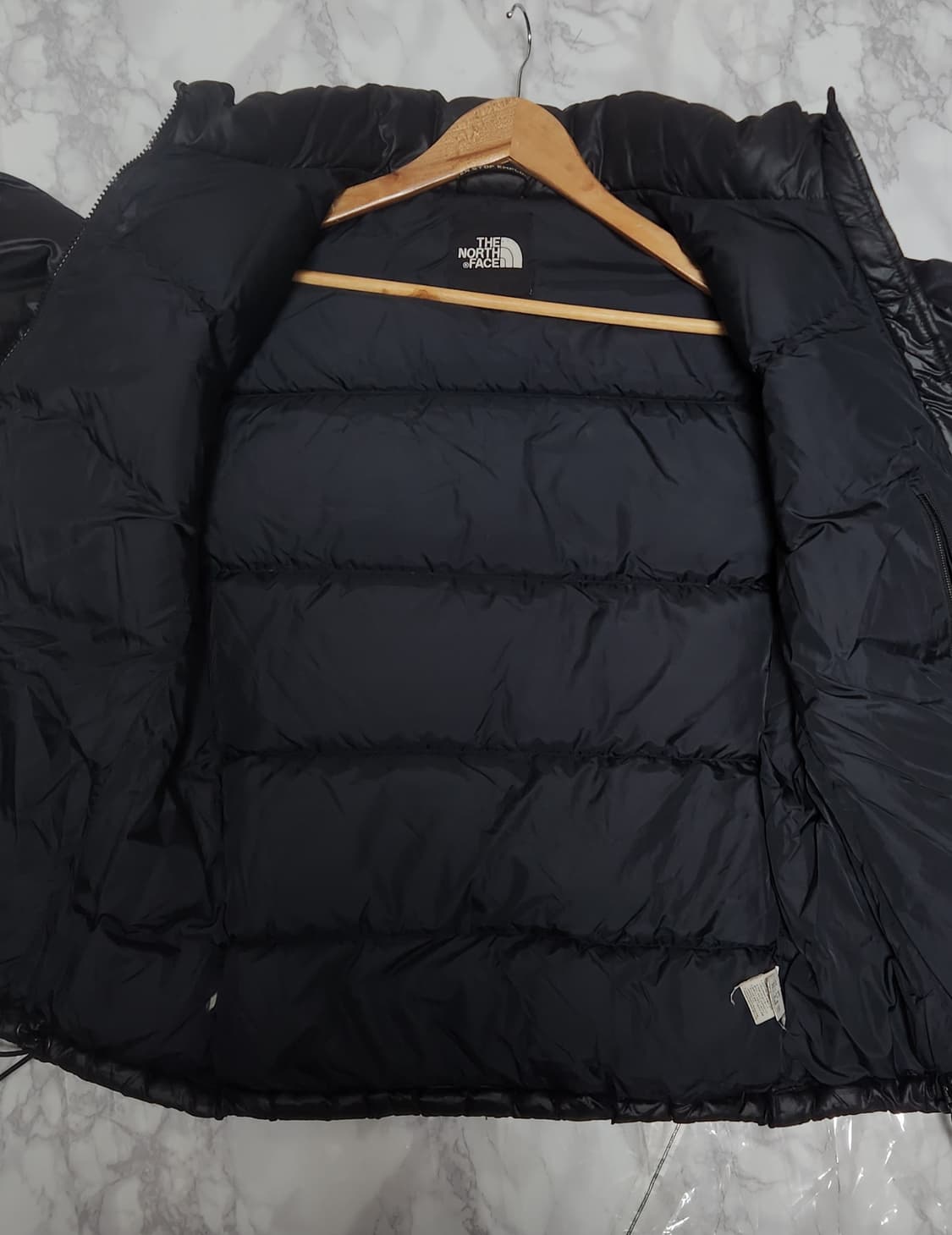 노스페이스 700 눕시 블랙 패딩 자켓 상품이미지5