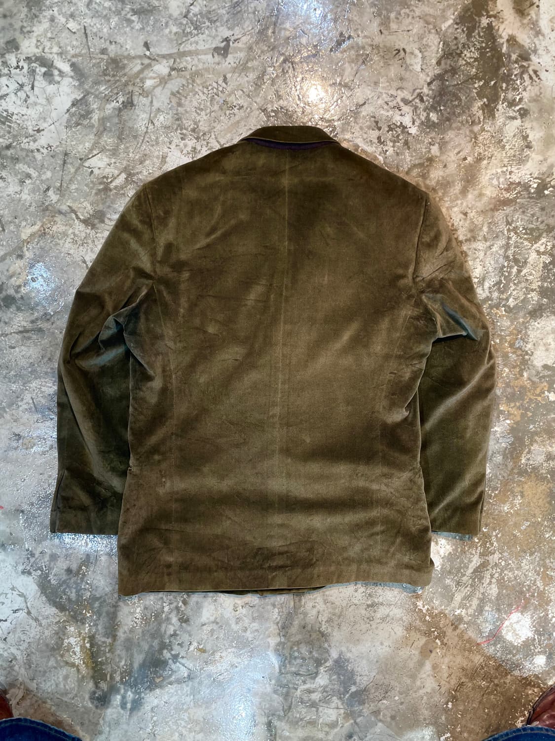 made in italyDouble Breasted Velvet Blaz 상품이미지7