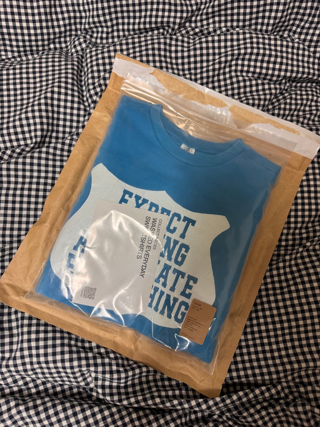 컬렉트피시스 맨투맨 L 상품이미지3