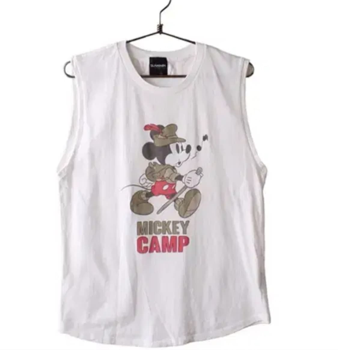 디즈니 미키마우스 민소매 상품이미지1