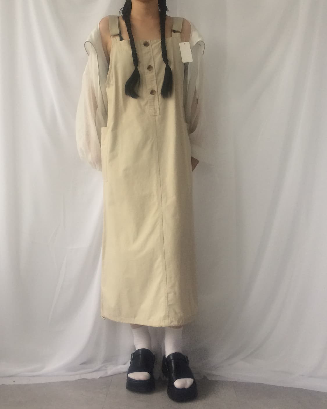 Suspender onepiece 상품이미지5