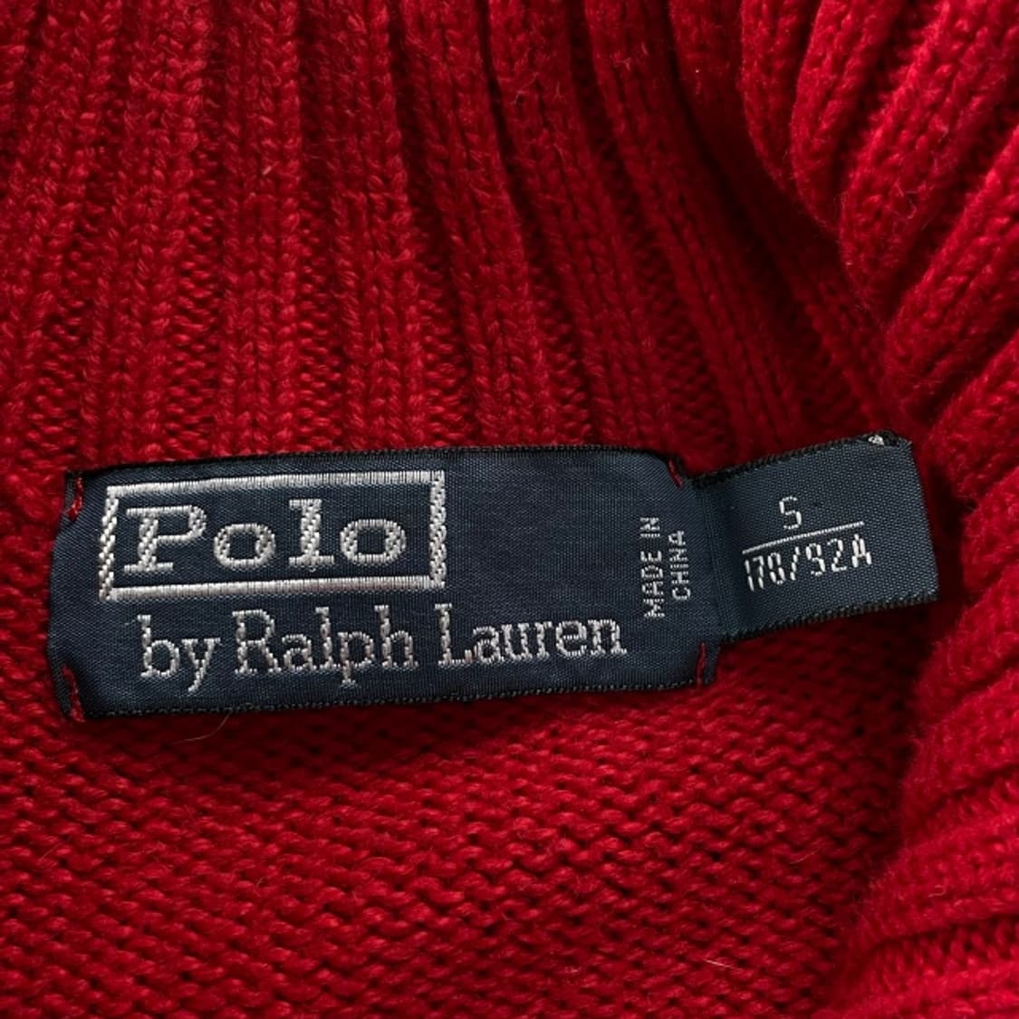 90-95 폴로 랄프로렌 니트집업 상품이미지4