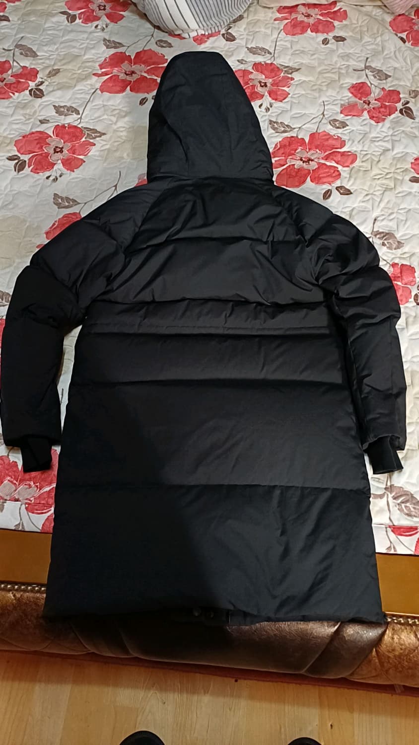 뉴발란스 구스롱패딩 S 여성55 가슴54 기장95 상품이미지6