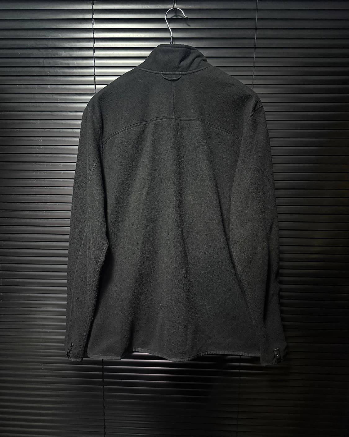 노스페이스 블랙 검정 후리스 플리스 집업 자켓 L 100 엄청 부드러움  상품이미지5