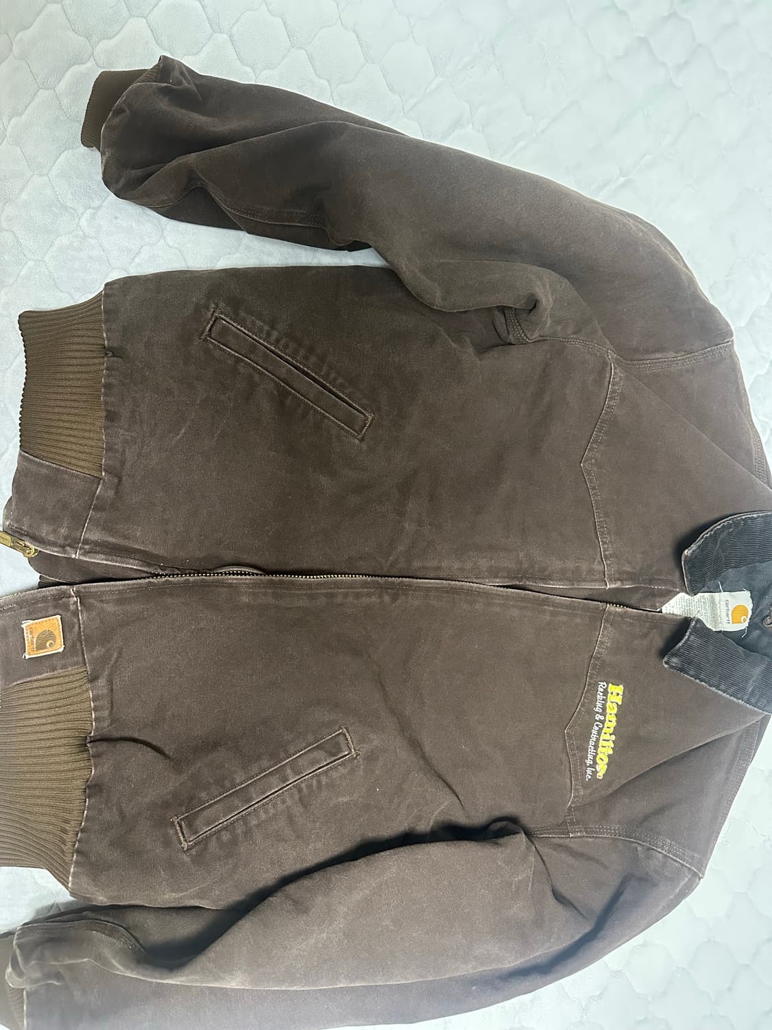 빈티지 칼하트 산타페 j14 dkb xl 상품이미지2