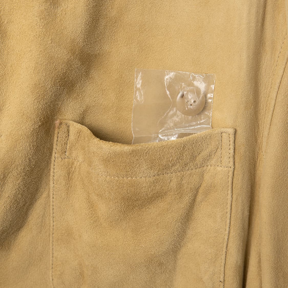 [115] 90s 바나나 리퍼블릭 누벅 레더 커버올  상품이미지3