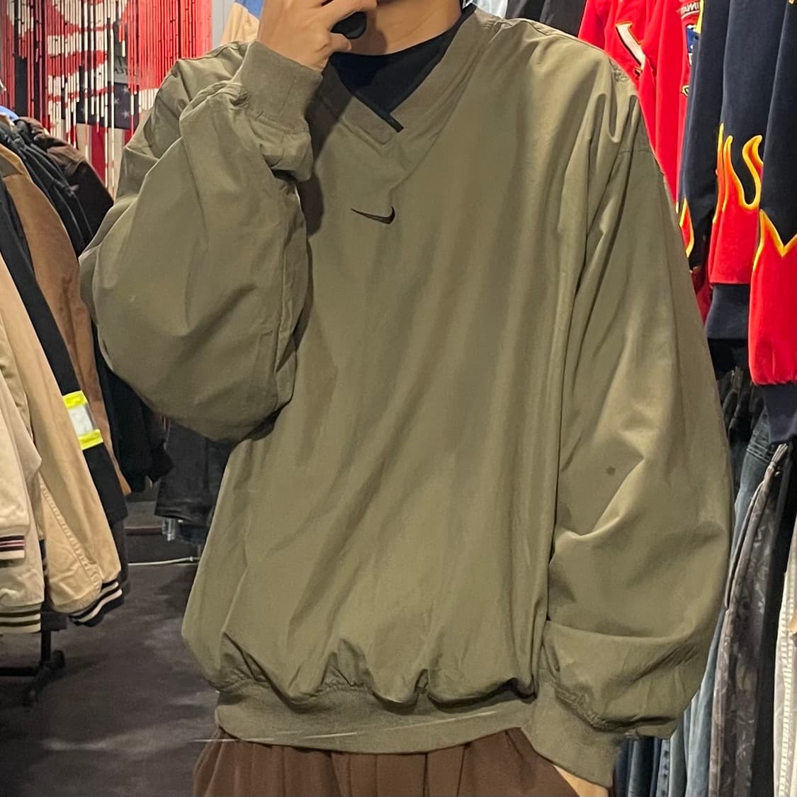 [IM] Nike 나이키 카키 웜업 상품이미지5