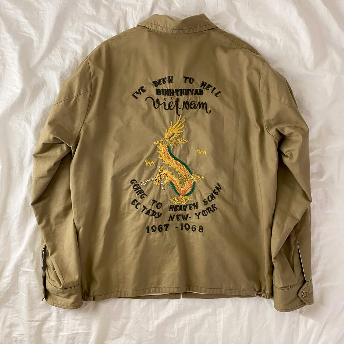 - TAILOR TOYO VIETNAM JACKET - 상품이미지2