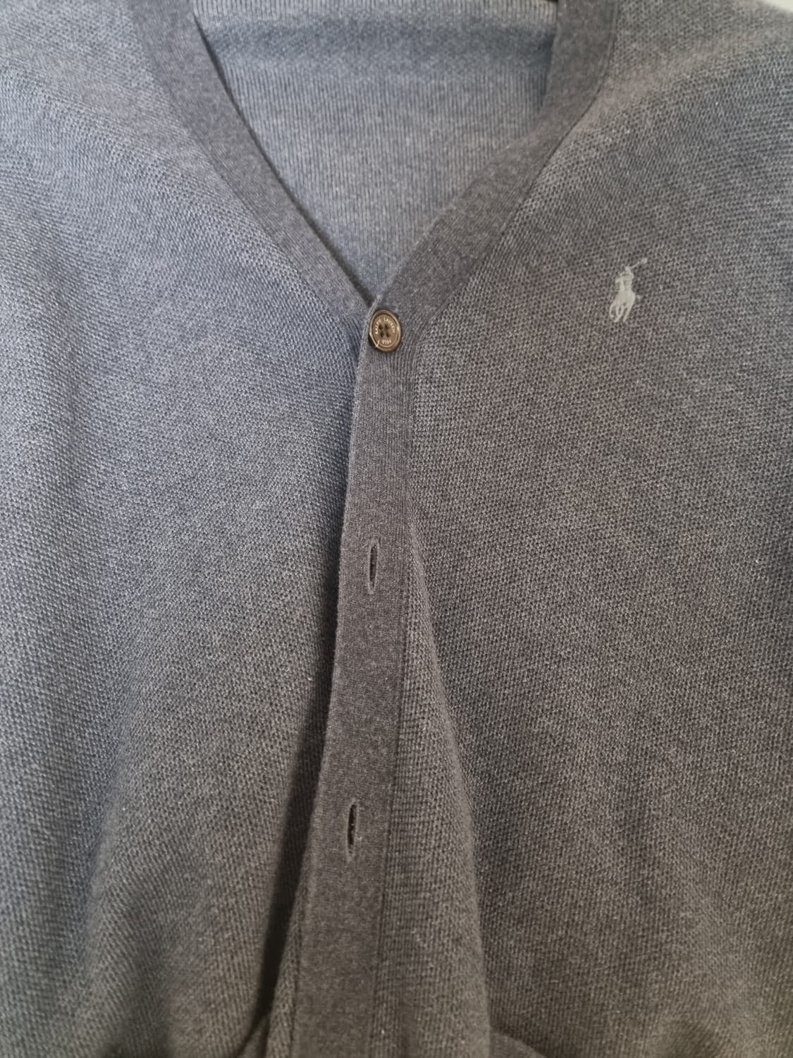 폴로 정품 가디건 M 상품이미지1