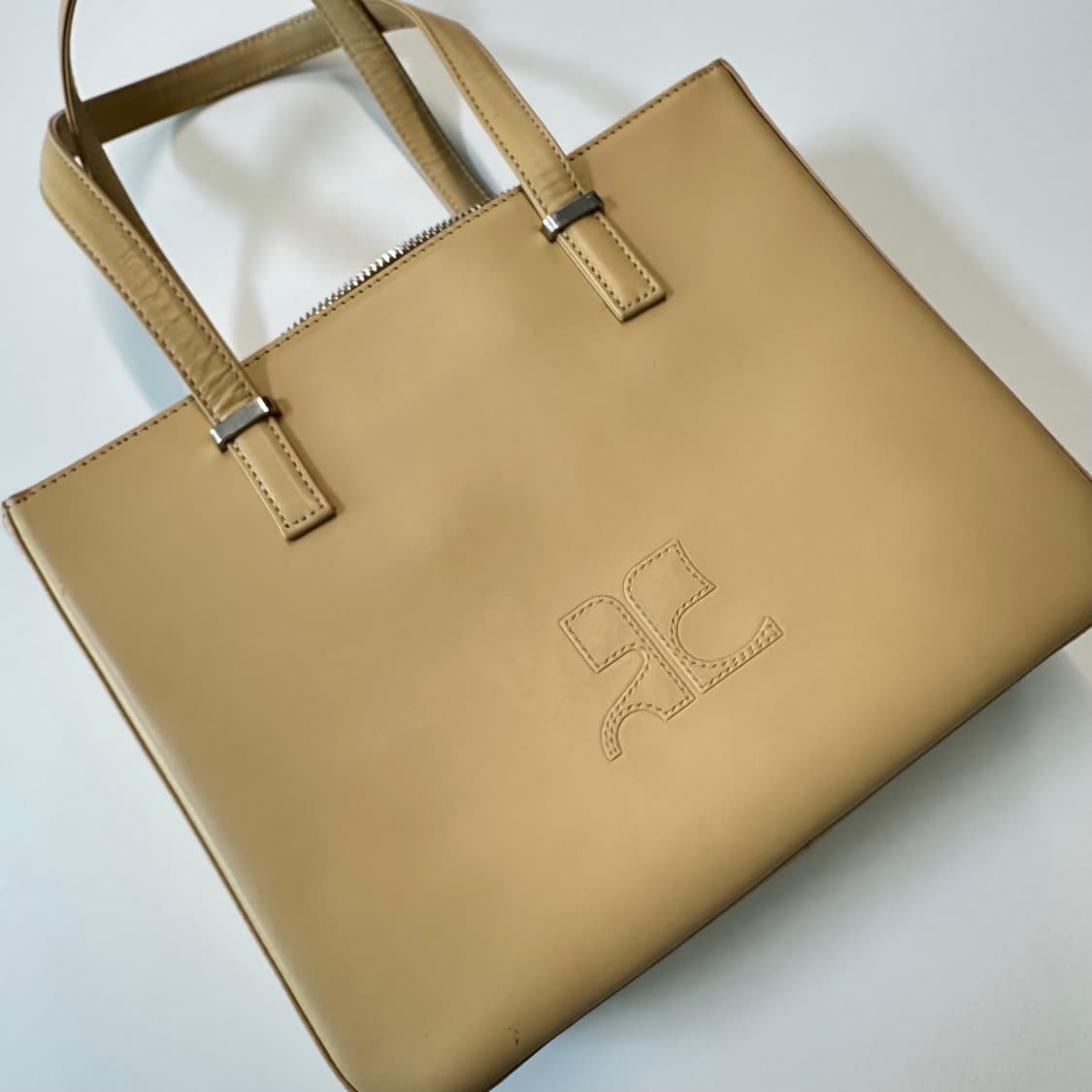 Courreges꾸레쥬 도트백 상품이미지3