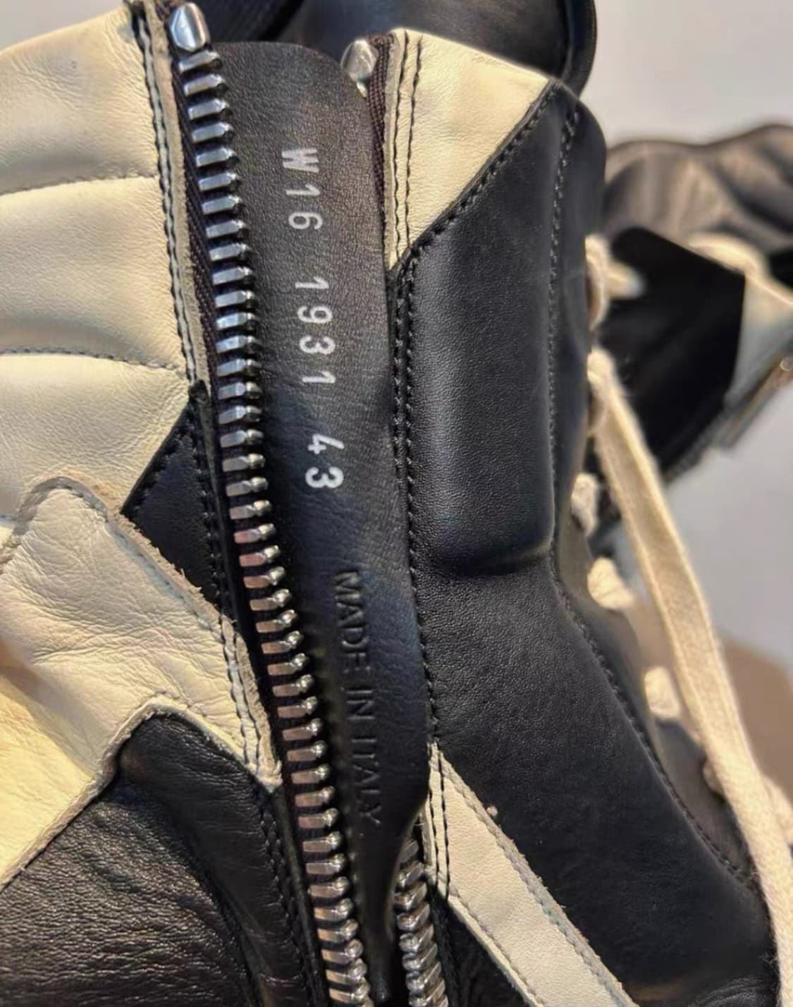 릭오웬스 지오바스켓 43 상품이미지7