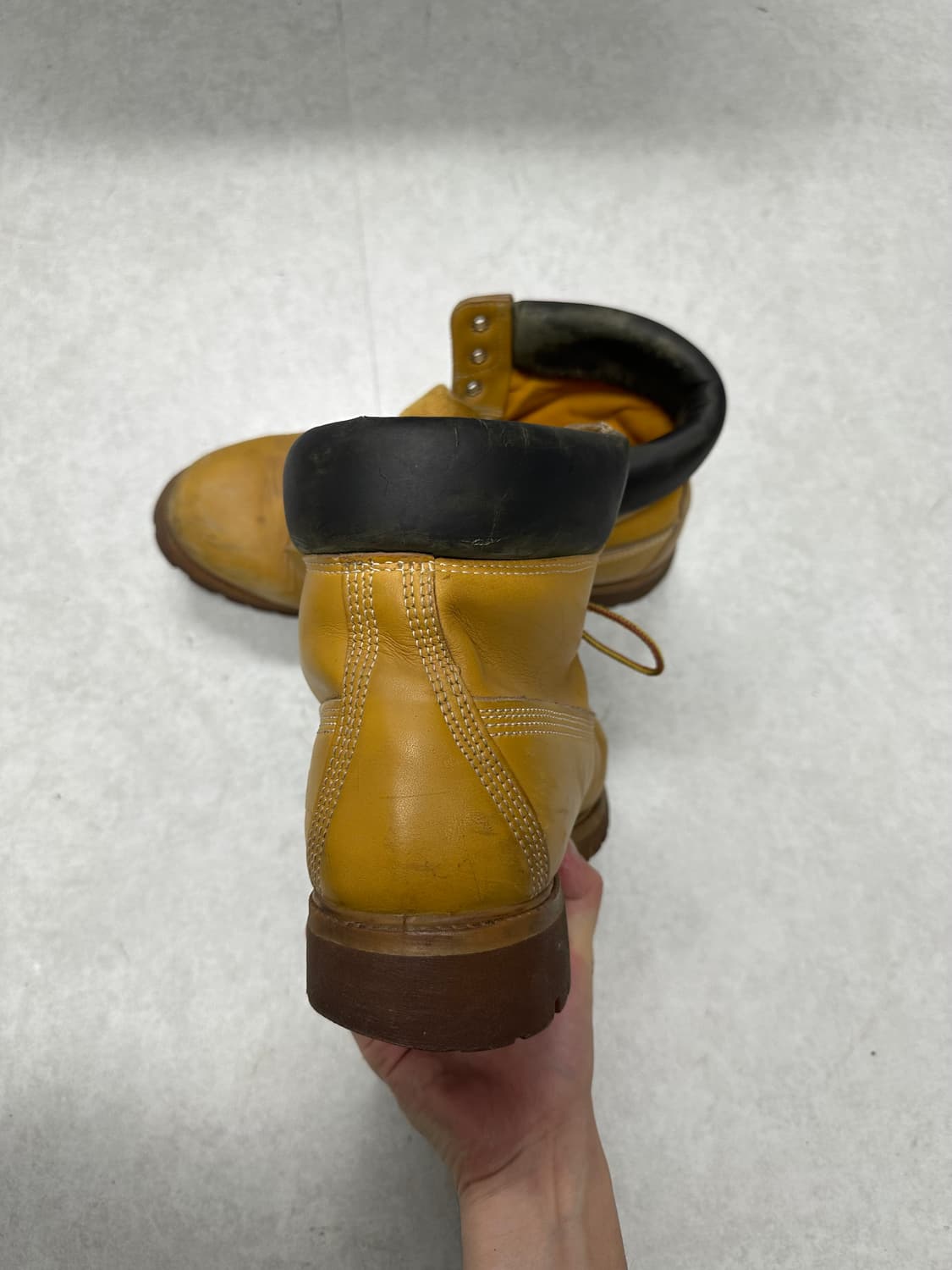 팀버랜드 6인치 누벅 부츠 상품이미지9