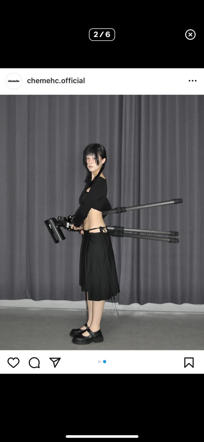 체메씨 ALLURING PLEATED SKIRT 상품이미지2