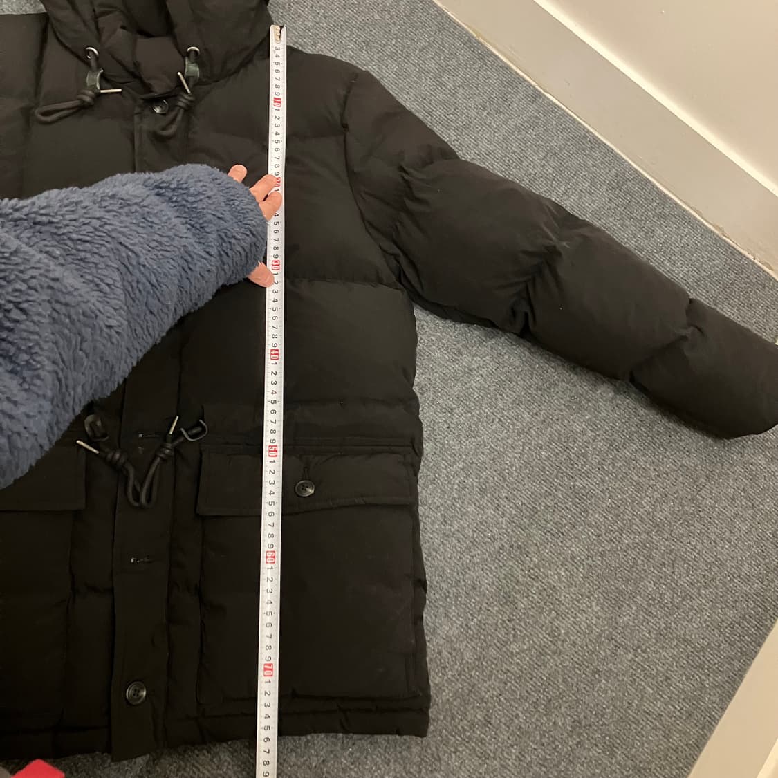 N39 에디바우어 카라코람 패딩 상품이미지8