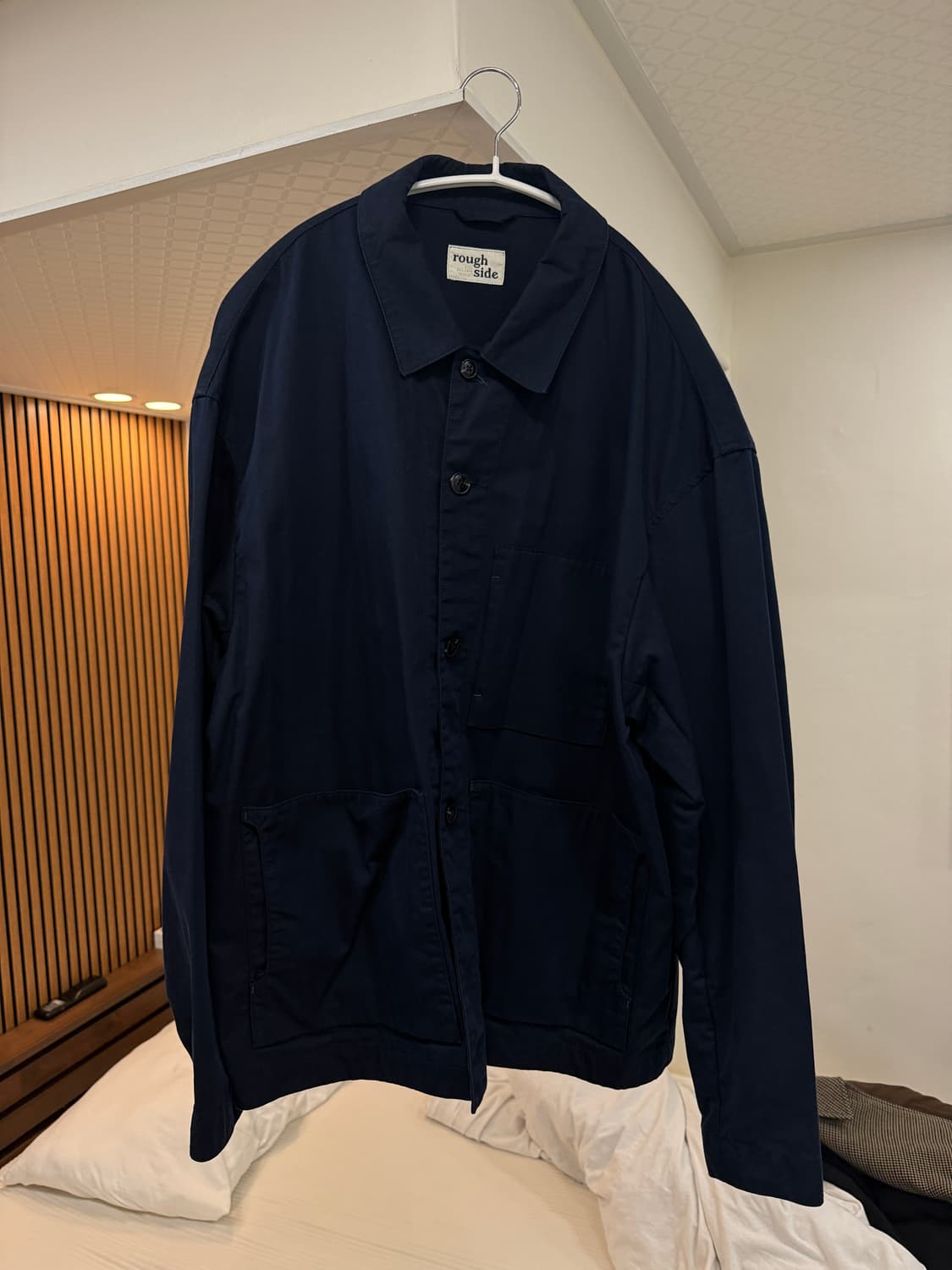 러프사이드 컴포트 자켓 네이비 2사이즈 상품이미지1