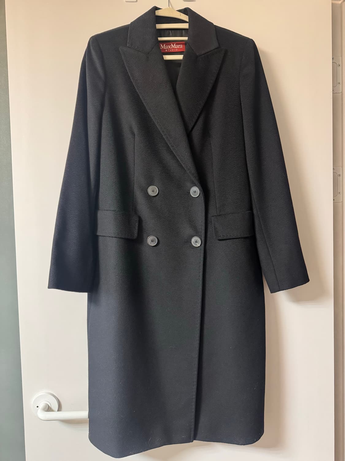 막스마라 스튜디오 마누엘 블랙 it42 상품이미지1