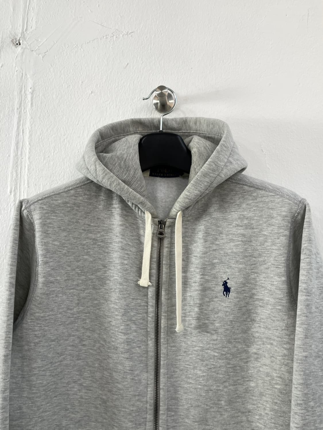 폴로 랄프로렌 네이비 포니 후드집업  상품이미지1