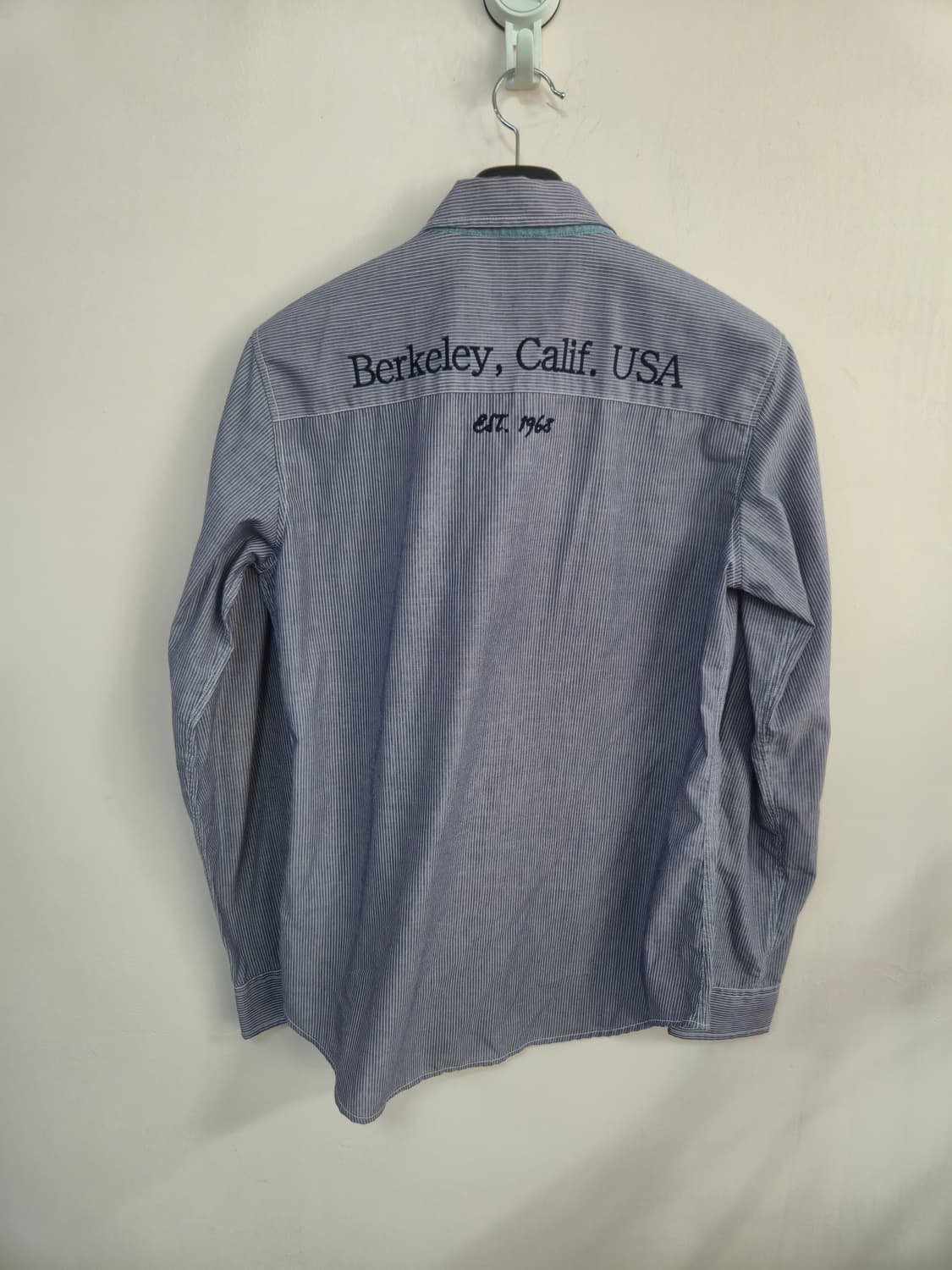 노스페이스 스트라이프 셔츠 긴팔 남성 상품이미지3