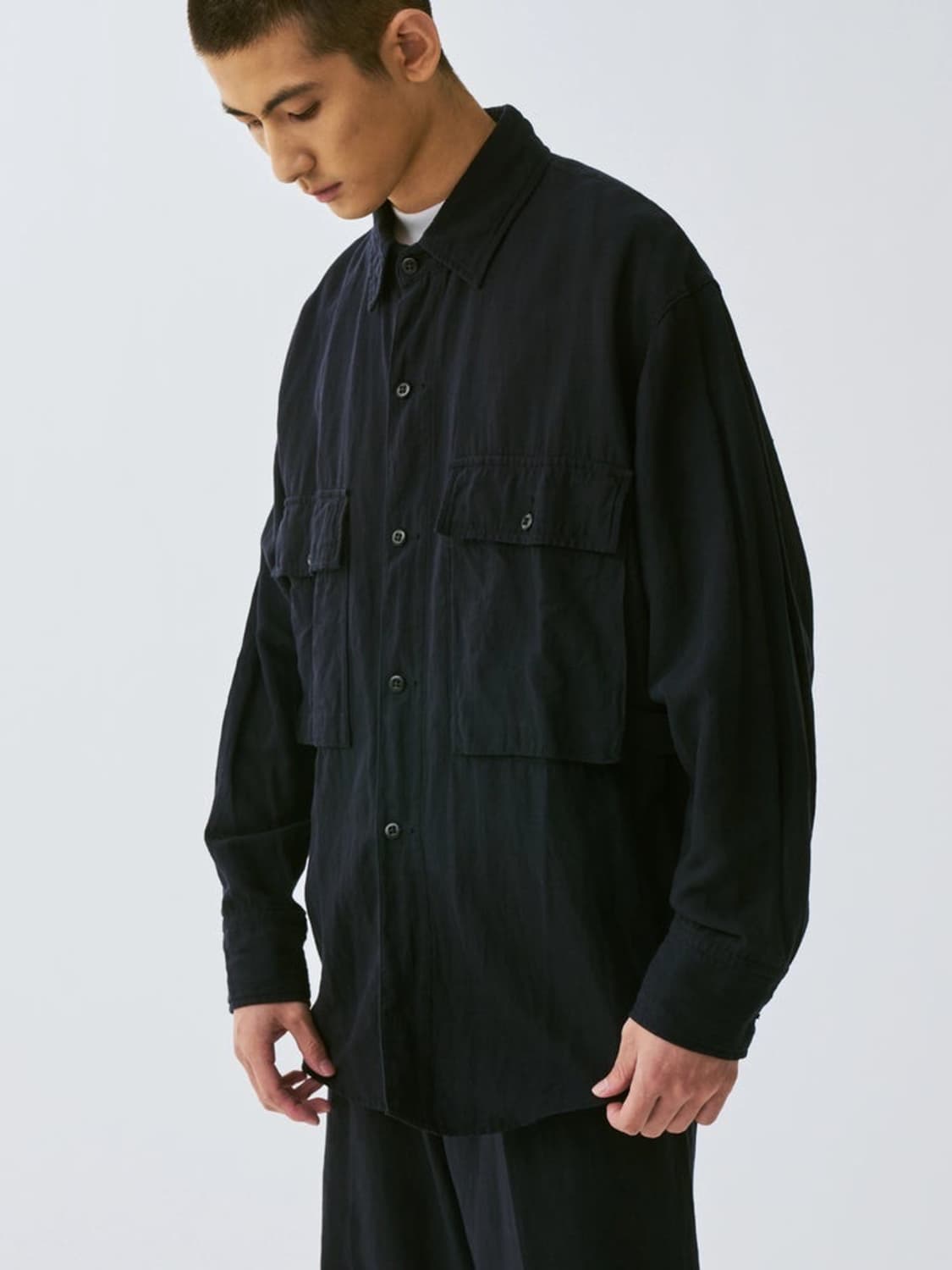 캡틴선샤인 필드 셔츠 자켓 상품이미지7