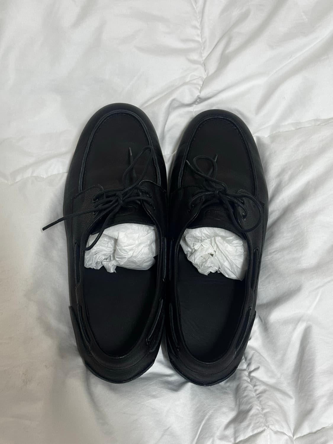 더바넷 레더 보트 슈즈 235 (실물사진 첨부) 상품이미지7