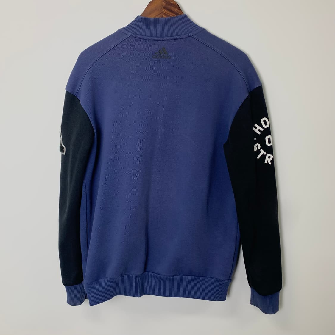 아디다스 패치 코튼 바시티 자켓 상품이미지3