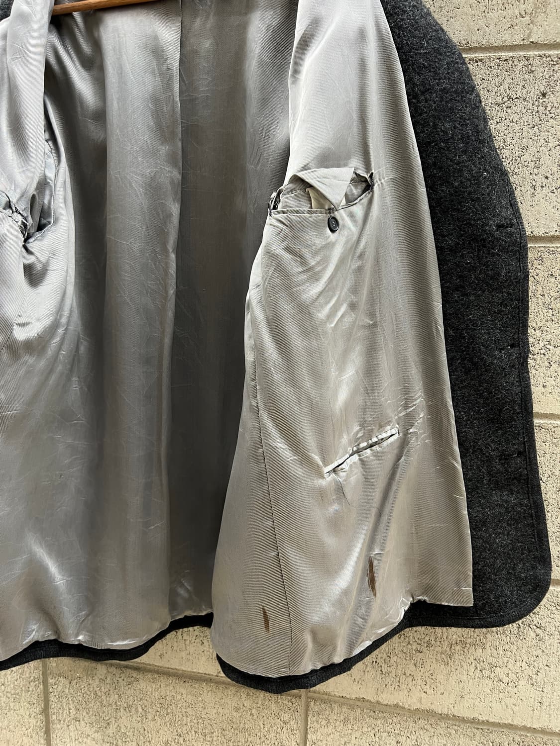 VINTAGE ALPHORN BOILED WOOL 빈티지보일드울자켓 상품이미지9