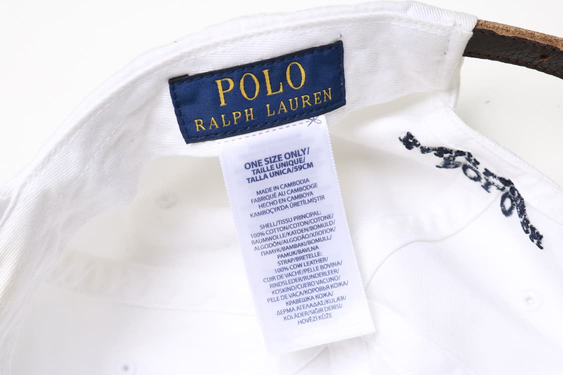 폴로 랄프로렌 폴로베어 트윌 볼캡 모자 상품이미지8