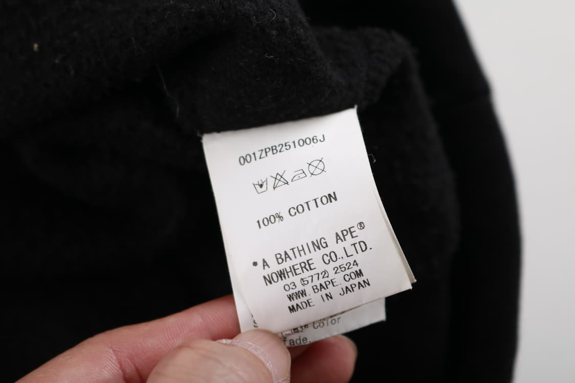 [M] 베이프 빅 사루페이스 맨투맨 상품이미지4