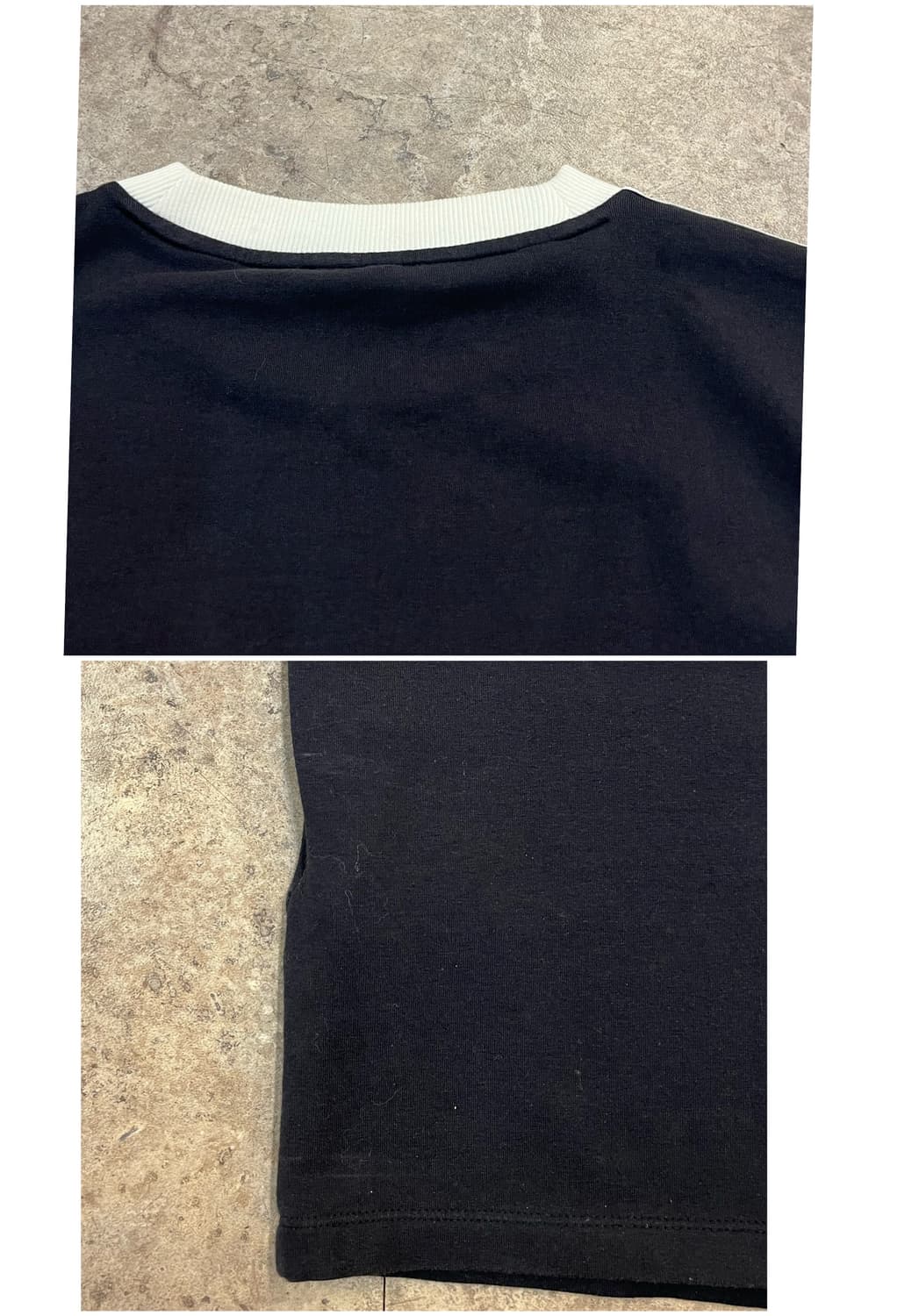 아디다스 긴팔티 블랙 XS #csz2741 상품이미지9