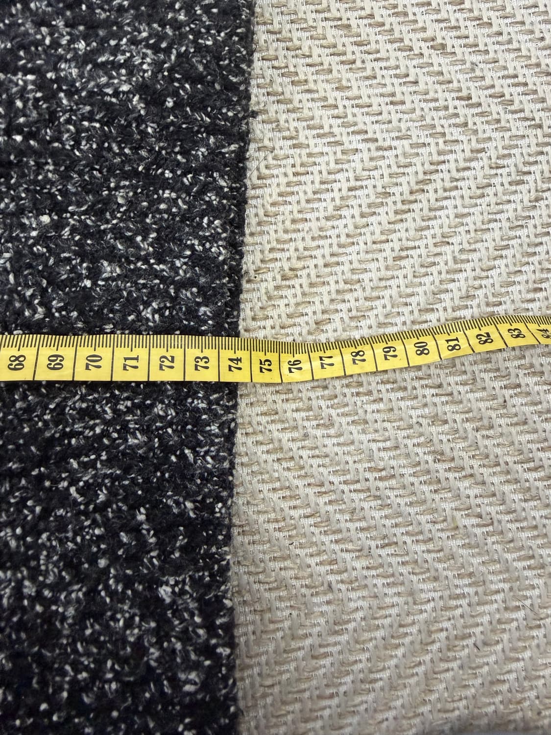 정품) COS 코스 남성 블랙 믹스 니트 스웨터 M 상품이미지8