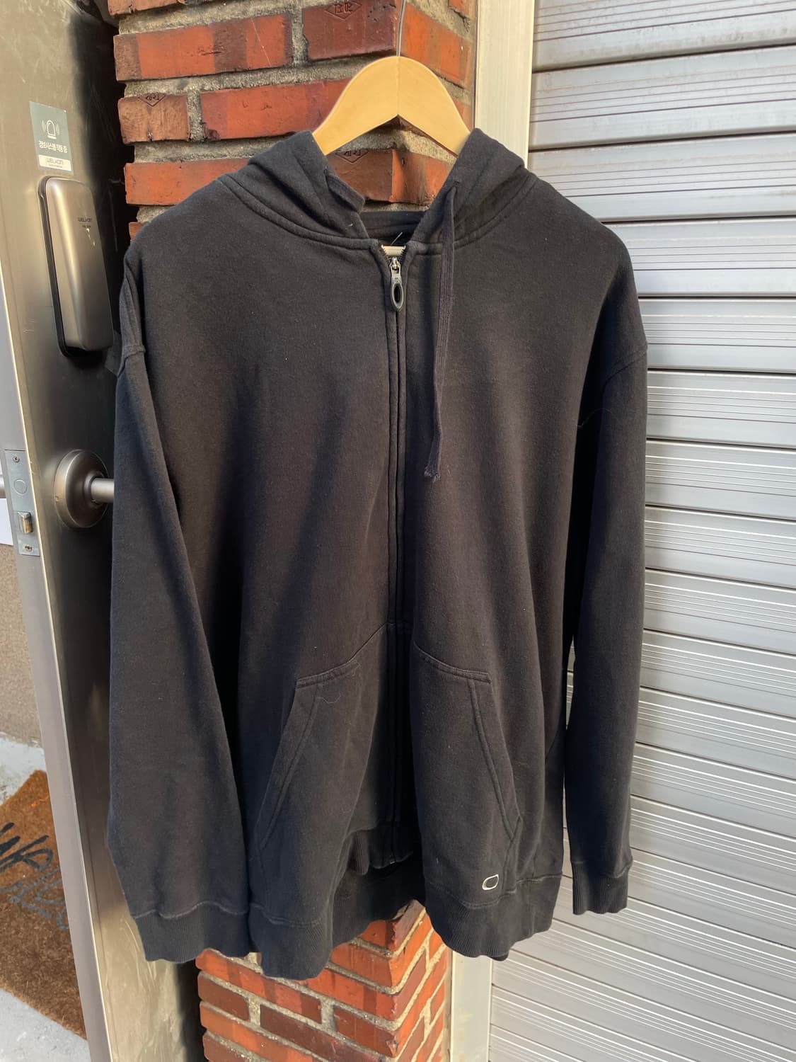 오클리 블랙 후드집업  상품이미지3