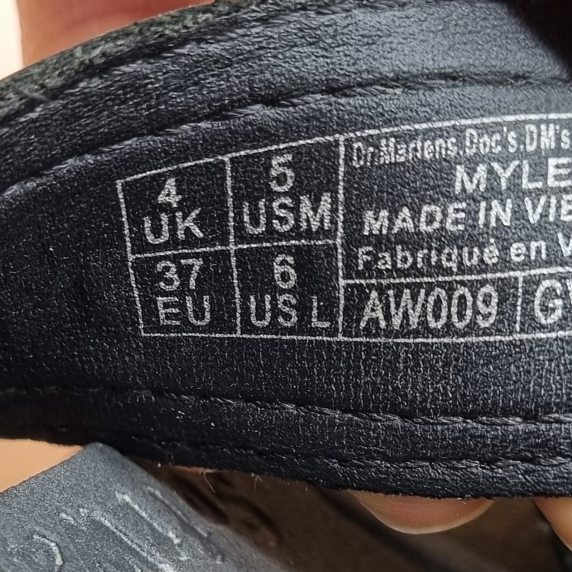 닥터마틴 마일즈샌들 230 상품이미지6