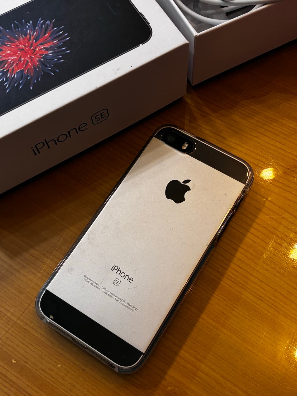 아이폰 SE1 스페이스 그레이 128기가 풀박스 상품이미지8