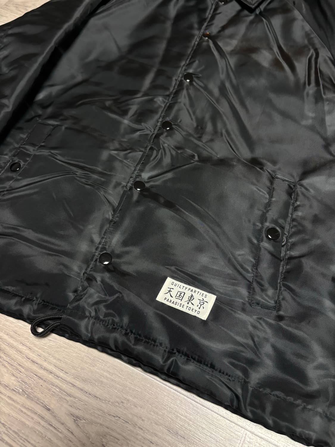 [M] 와코마리아 천국동경 코치자켓 상품이미지3