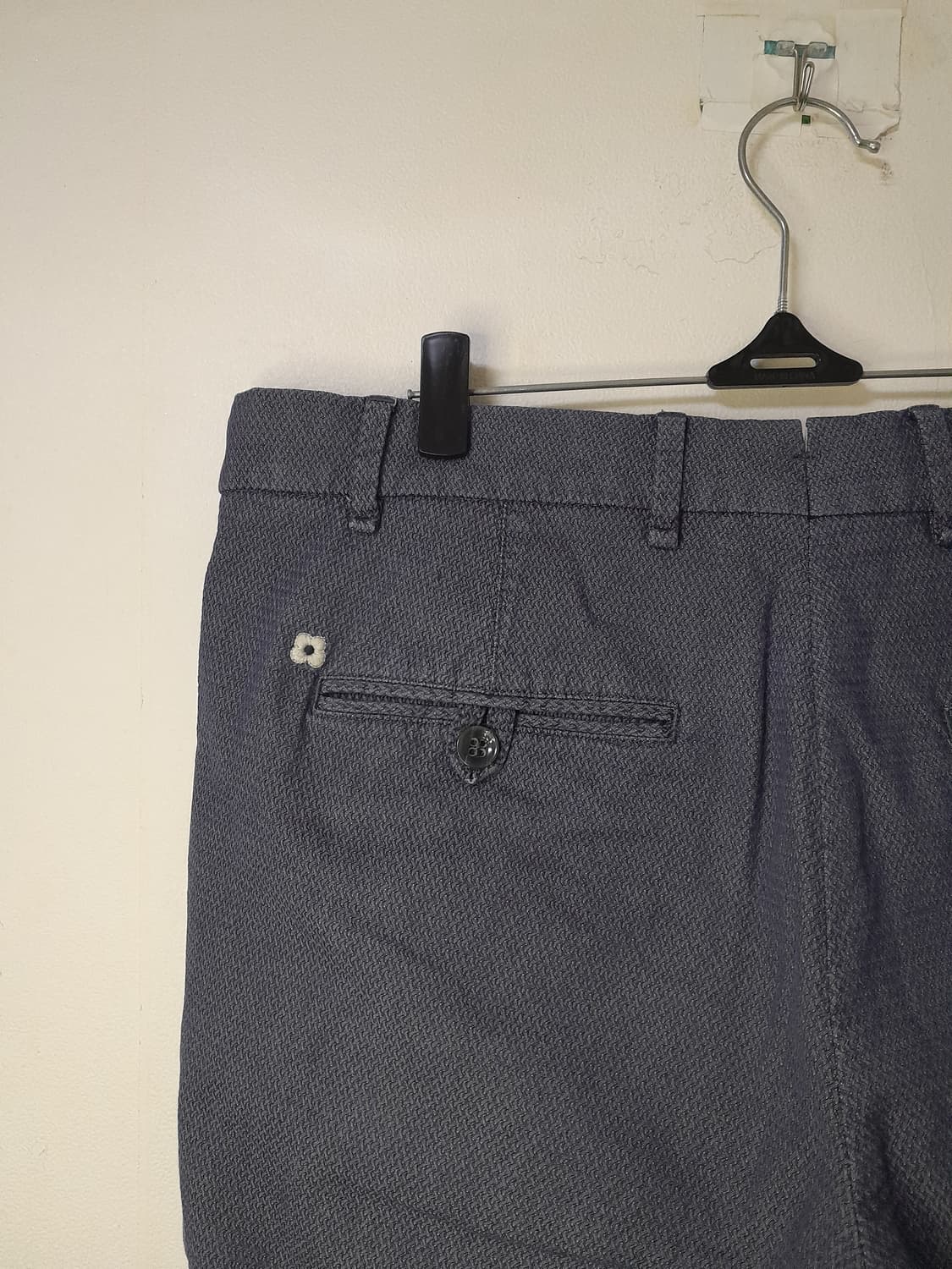 이태리 LARDINI 스트레치 코튼팬츠 50/34" 상품이미지1