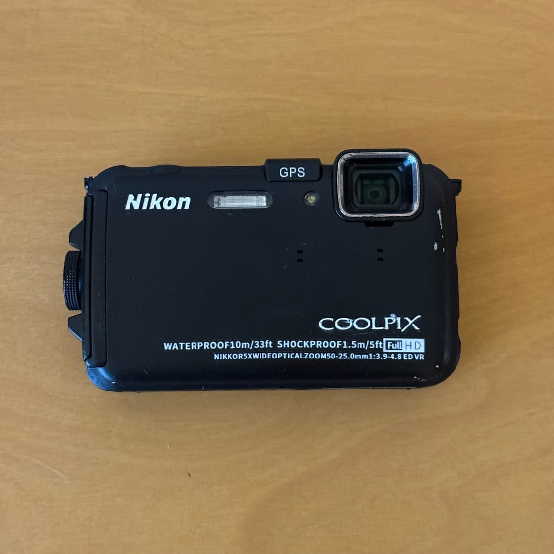 니콘 쿨픽스aw100 블랙 상품이미지1