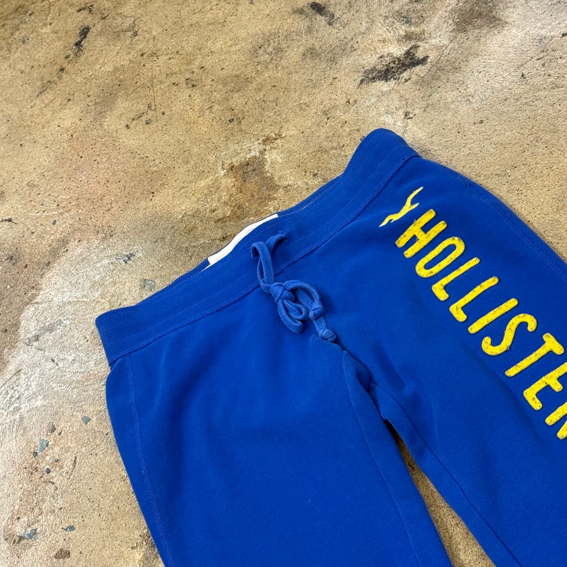 [정품/S] 홀리스터 블루 트레이닝 바지 b17 상품이미지1