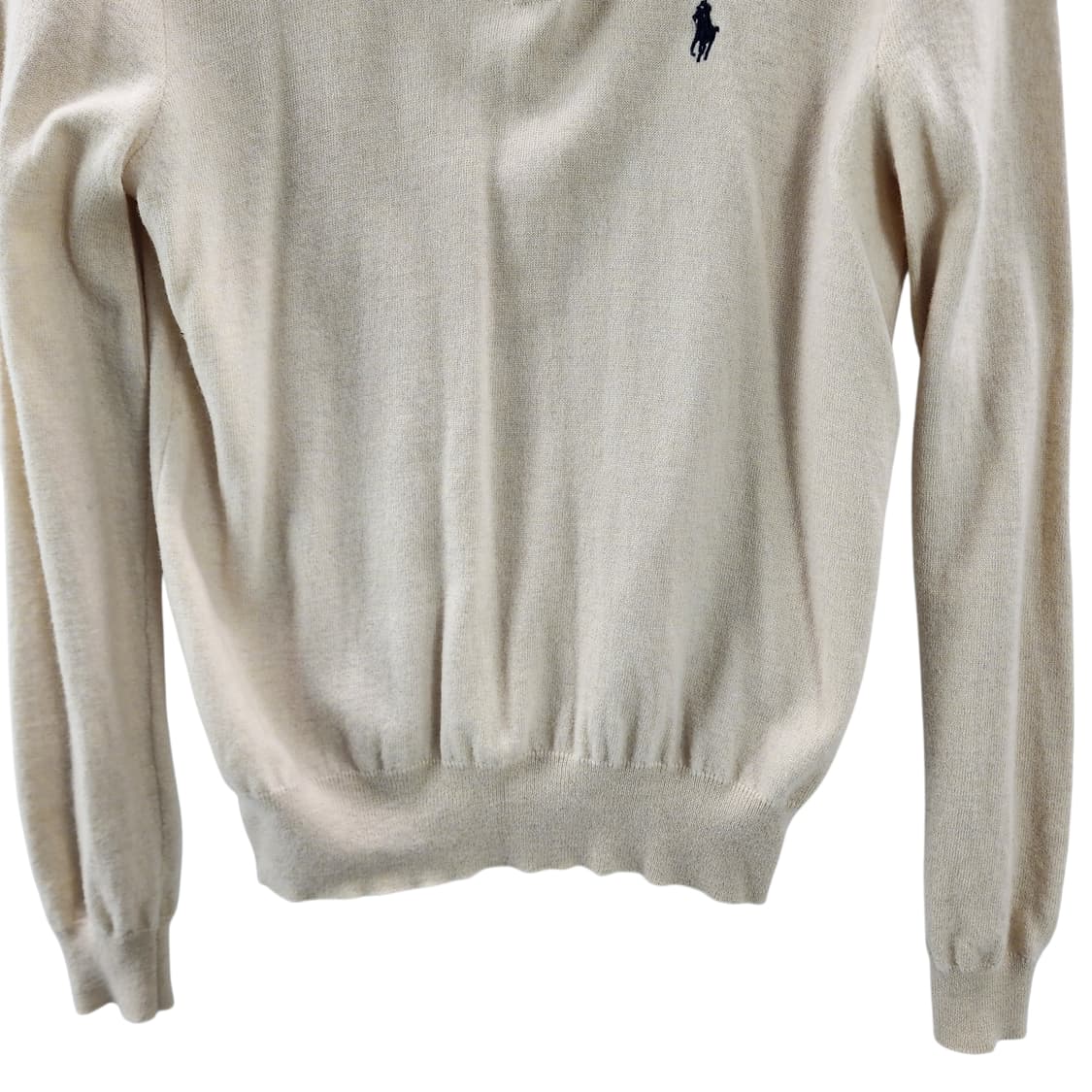 [M] 폴로랄프로렌 메리노울 카라넥 니트 상품이미지3