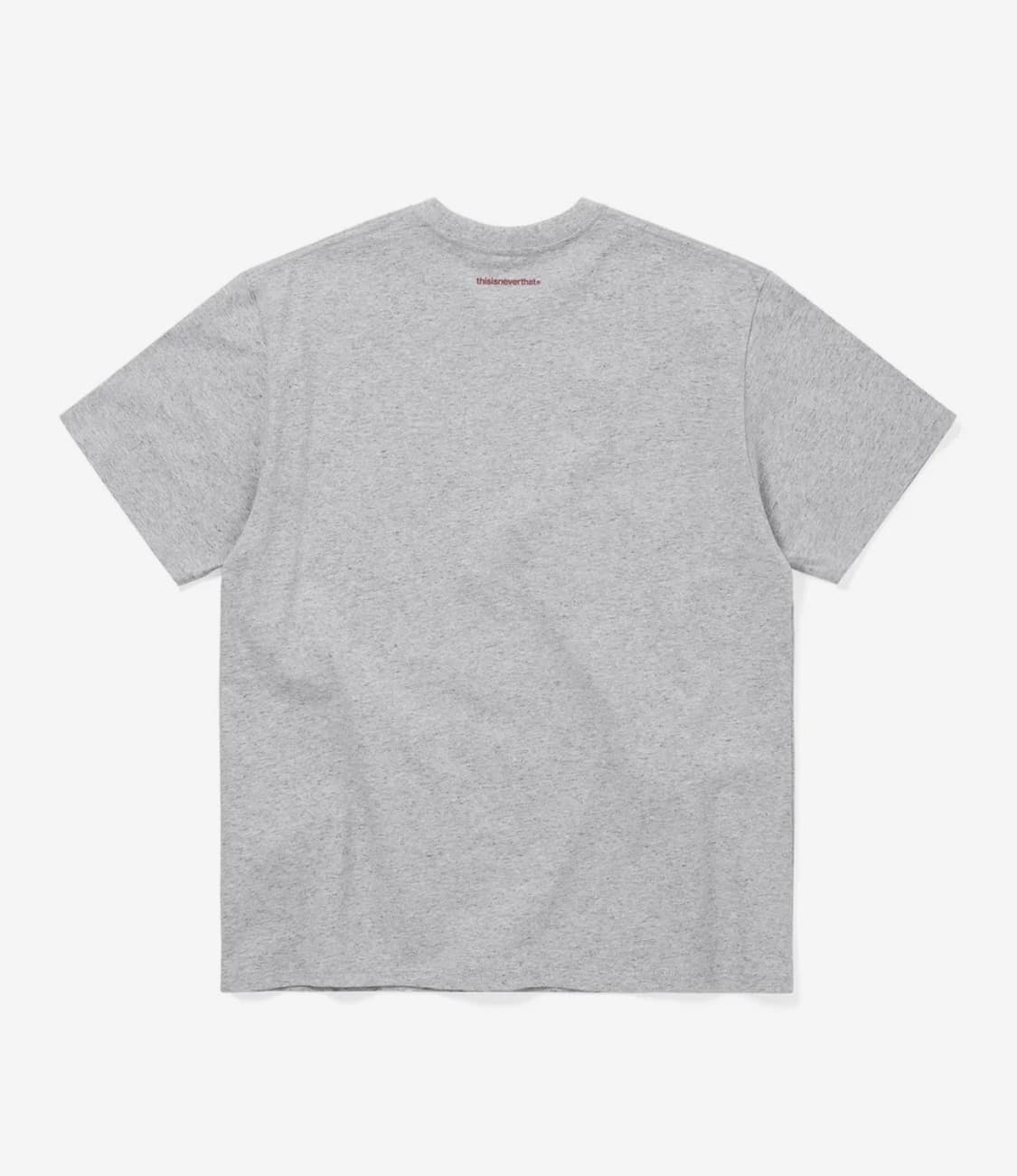 디스이즈네버댓 로고 반팔티 상품이미지3