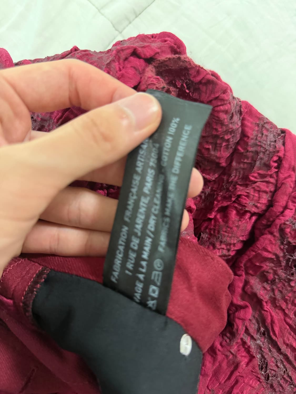 [36] 파라독스 PARADOXE 데드 로즈 팬츠 상품이미지6