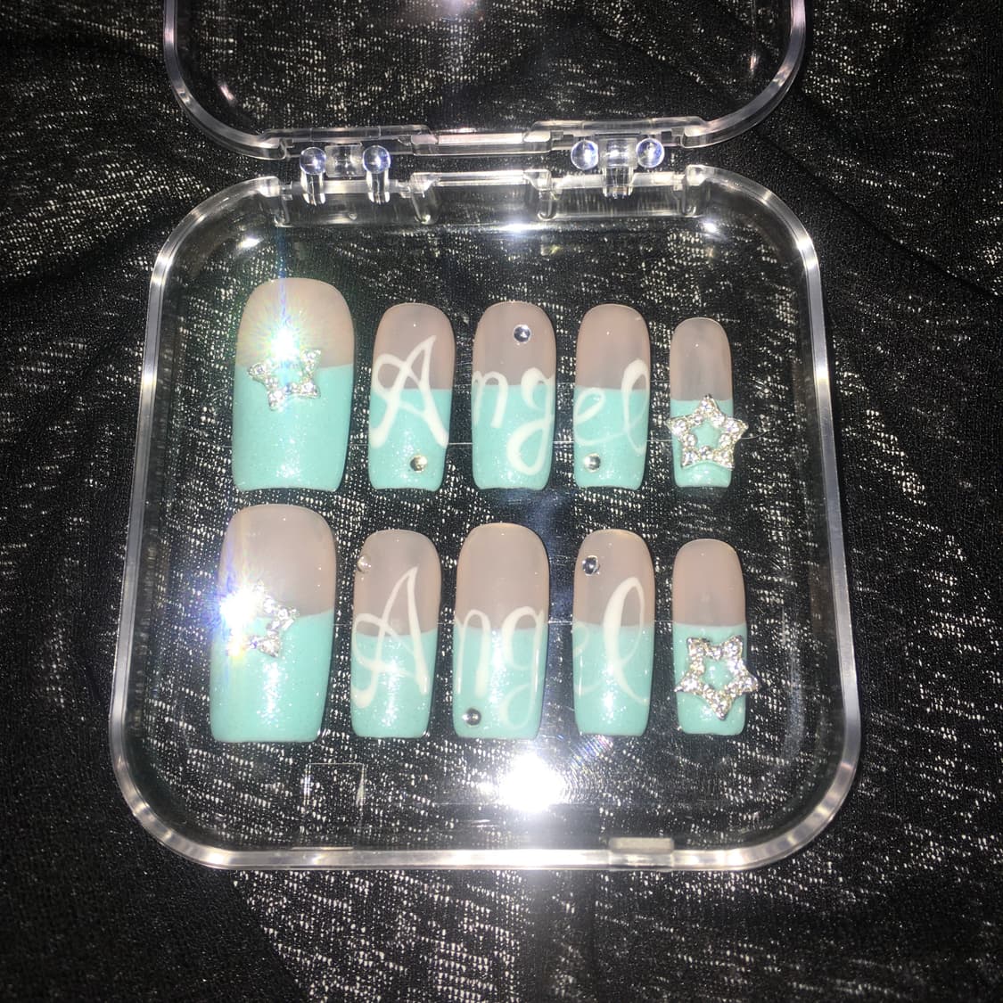 𝒜𝓃𝑔𝑒𝓁༊·˚˚/ 유포리아 시즌 3 엔젤 네일팁 프레스온 네일 상품이미지3