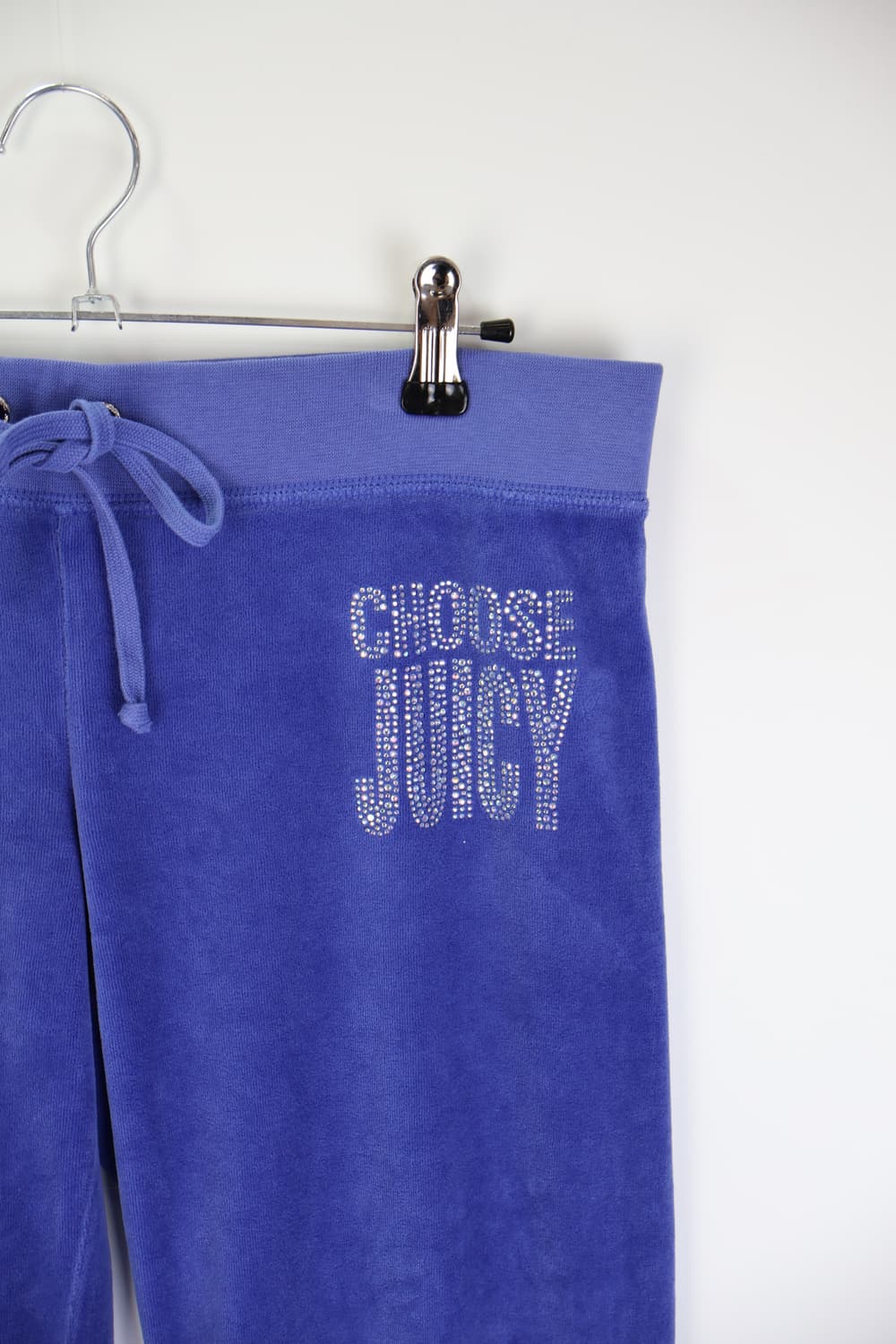 Juicy Couture Y2k Velvet Pants 상품이미지6