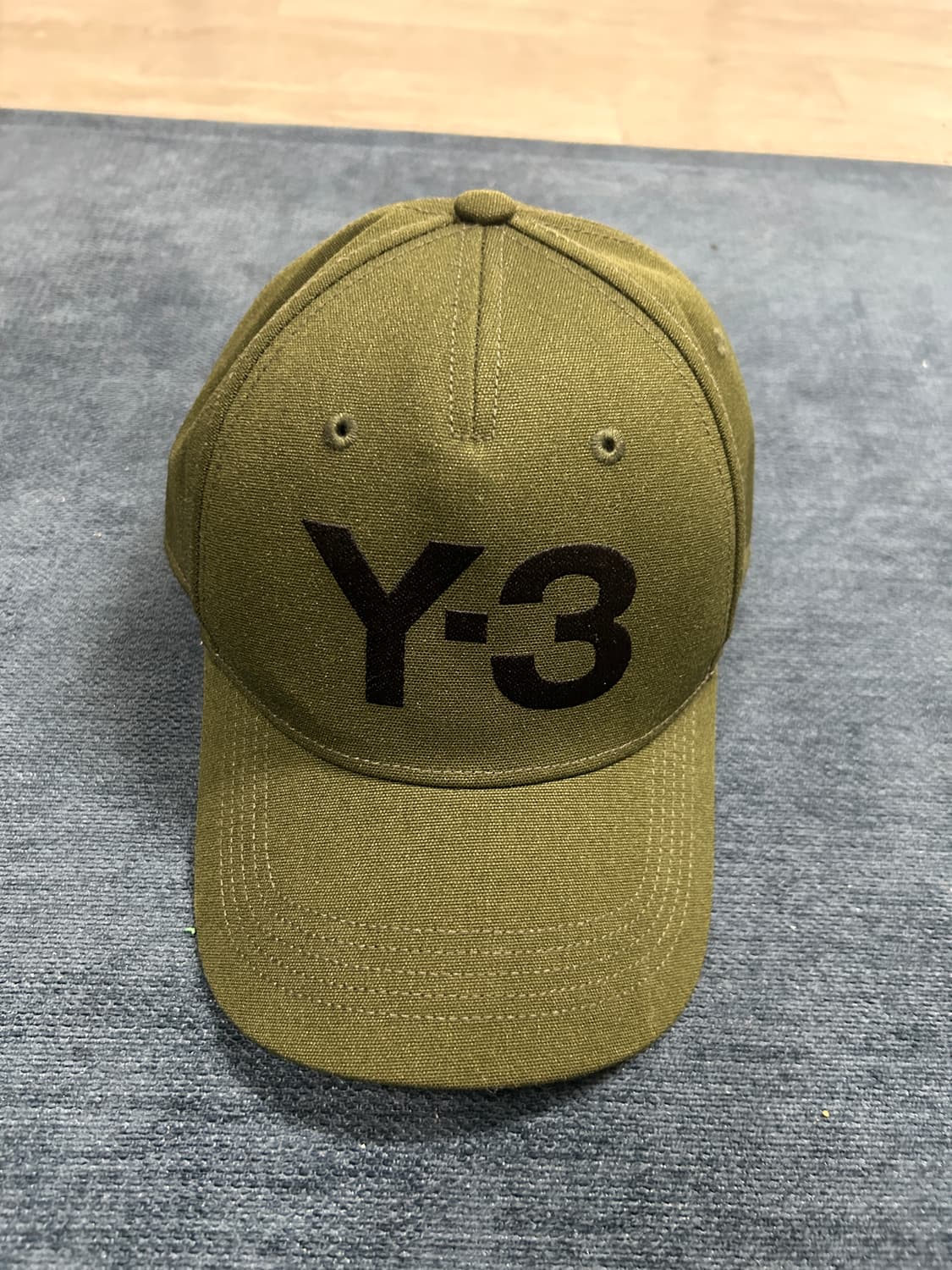 Y-3 카키 모자 상품이미지1