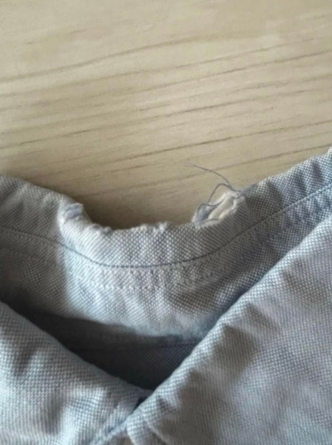 꼼데가르송 옴므 스트라이프 배색 셔츠 상품이미지4