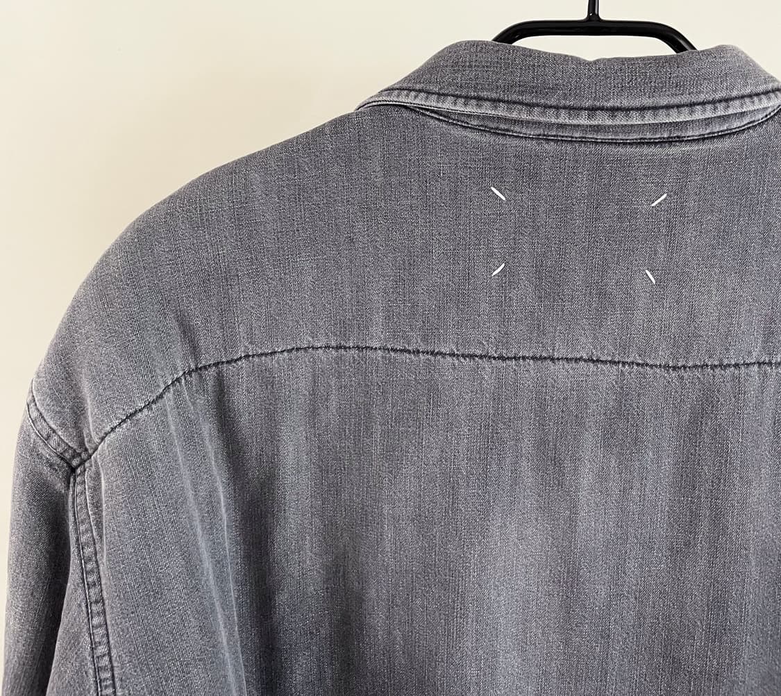 마르지엘라 패디드 셔츠 자켓 상품이미지5