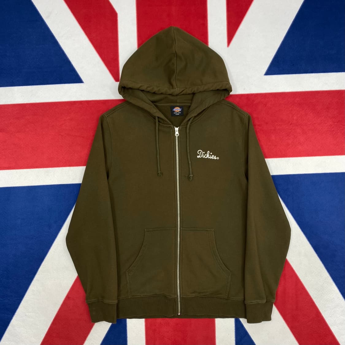 디키즈 후드집업 L  상품이미지1