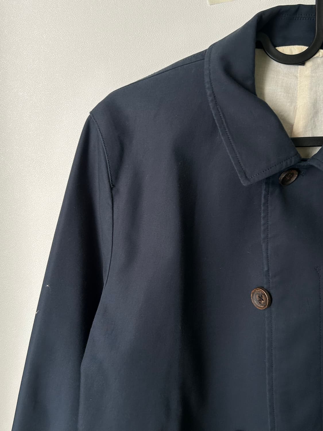 MUJI 무인양품 맥코트 코튼 코트 상품이미지5